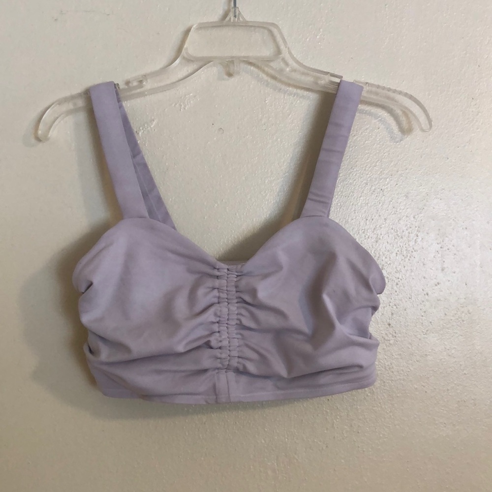 ALO yoga airbrush cinch bra size L